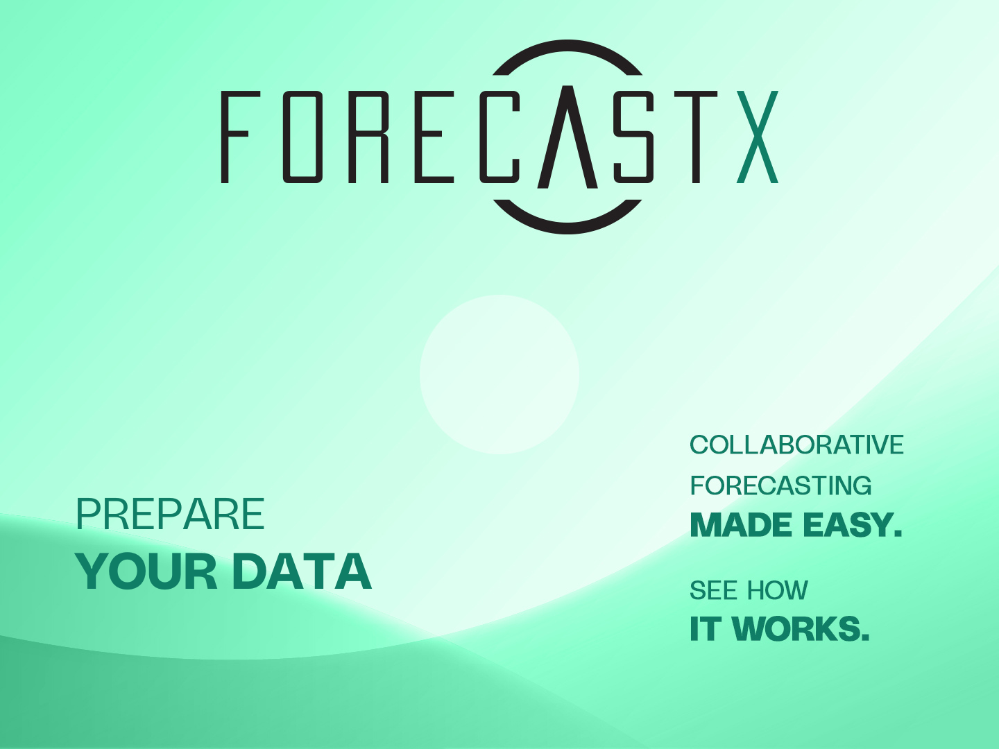 Prepare Your Data